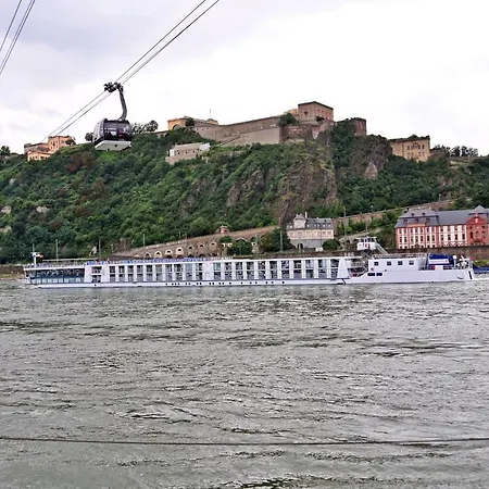 Nyaraló Haus Rheinterrasse Koblenz