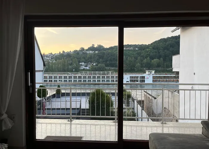 Nyaraló Haus Rheinterrasse Koblenz