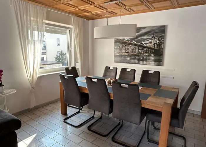 Haus Rheinterrasse Hébergement de vacances