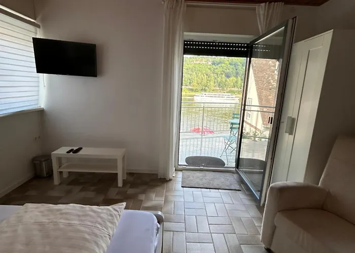 Hébergement de vacances Haus Rheinterrasse *