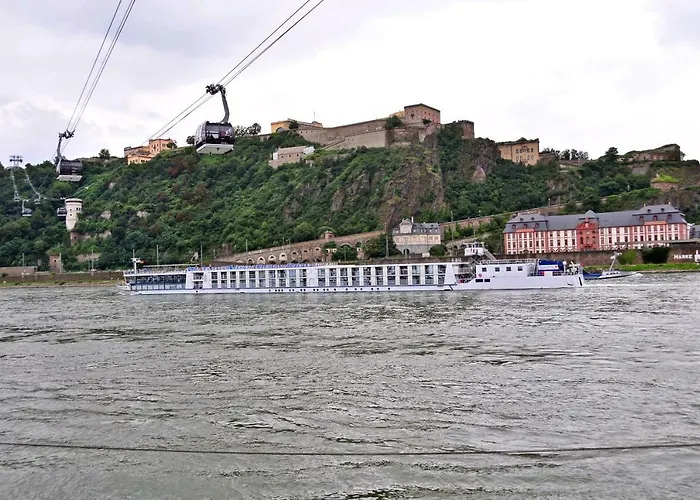 Nyaraló Haus Rheinterrasse Koblenz