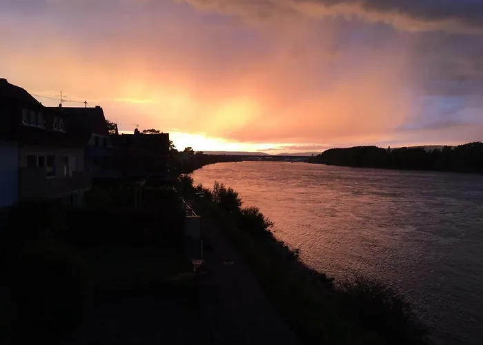 Hébergement de vacances Haus Rheinterrasse