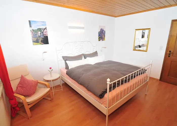 Haus Rheinterrasse Nyaraló